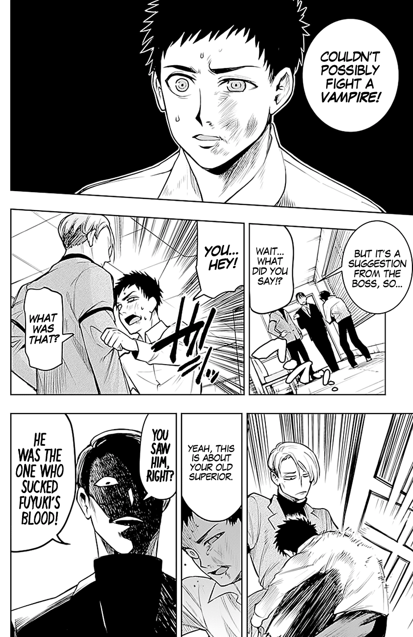 MOMO: The Blood Taker Chapter 9 page 7 - Chapter 9: Vampire Extermination Team
