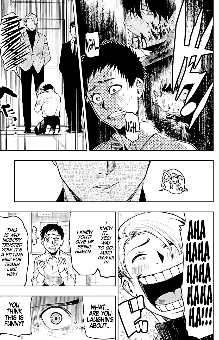 MOMO: The Blood Taker Chapter 9 page 8 - Chapter 9: Vampire Extermination Team