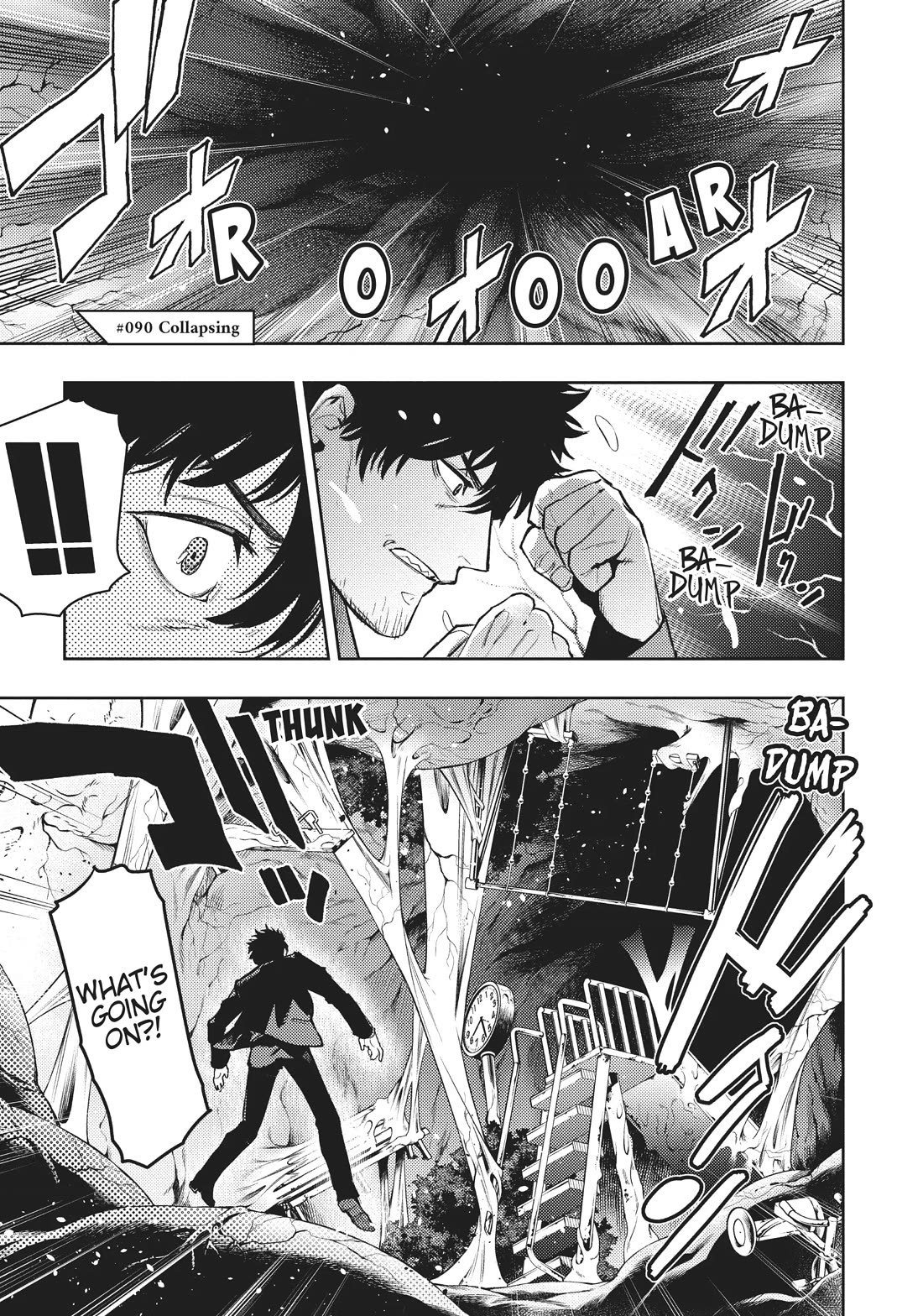 MOMO: The Blood Taker Chapter 90 page 1 - Chapter 90