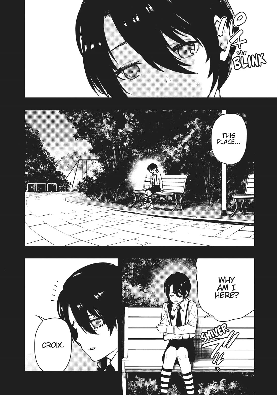 MOMO: The Blood Taker Chapter 90 page 10 - Chapter 90