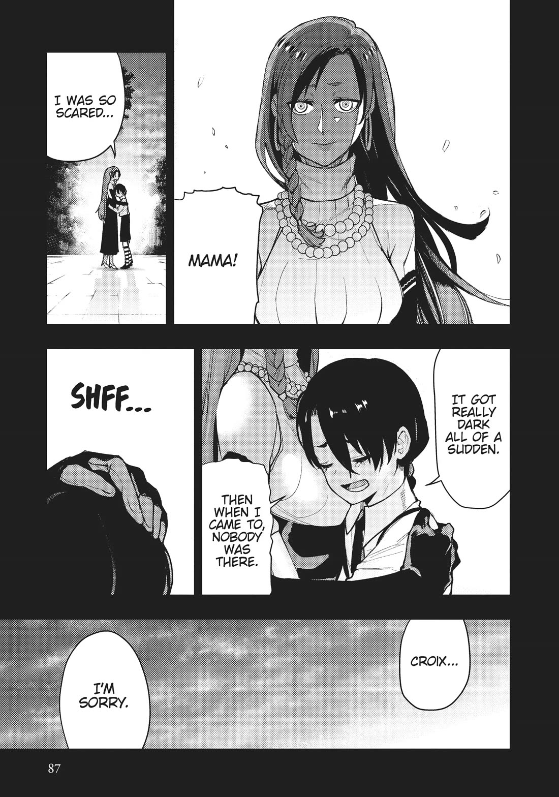 MOMO: The Blood Taker Chapter 90 page 11 - Chapter 90