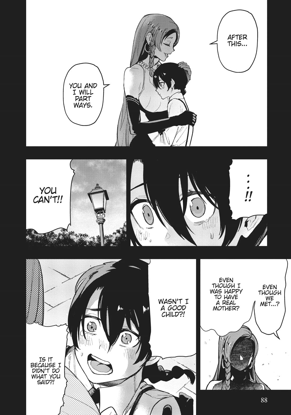 MOMO: The Blood Taker Chapter 90 page 12 - Chapter 90