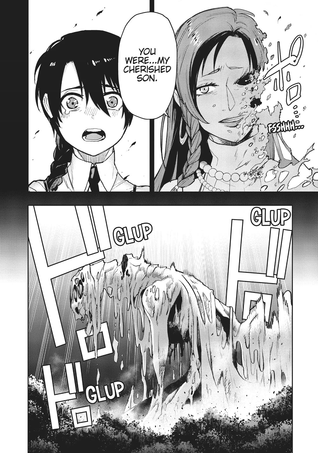 MOMO: The Blood Taker Chapter 90 page 14 - Chapter 90