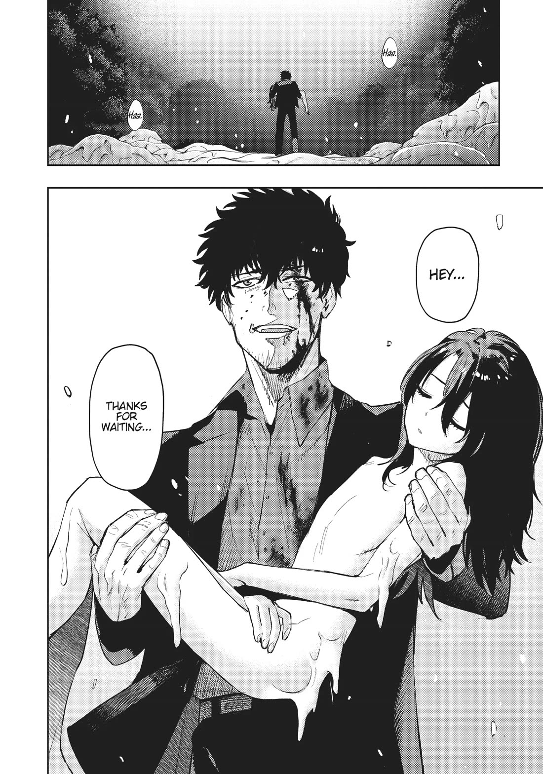MOMO: The Blood Taker Chapter 90 page 18 - Chapter 90