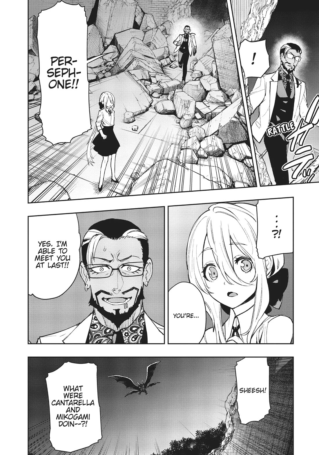 MOMO: The Blood Taker Chapter 90 page 6 - Chapter 90