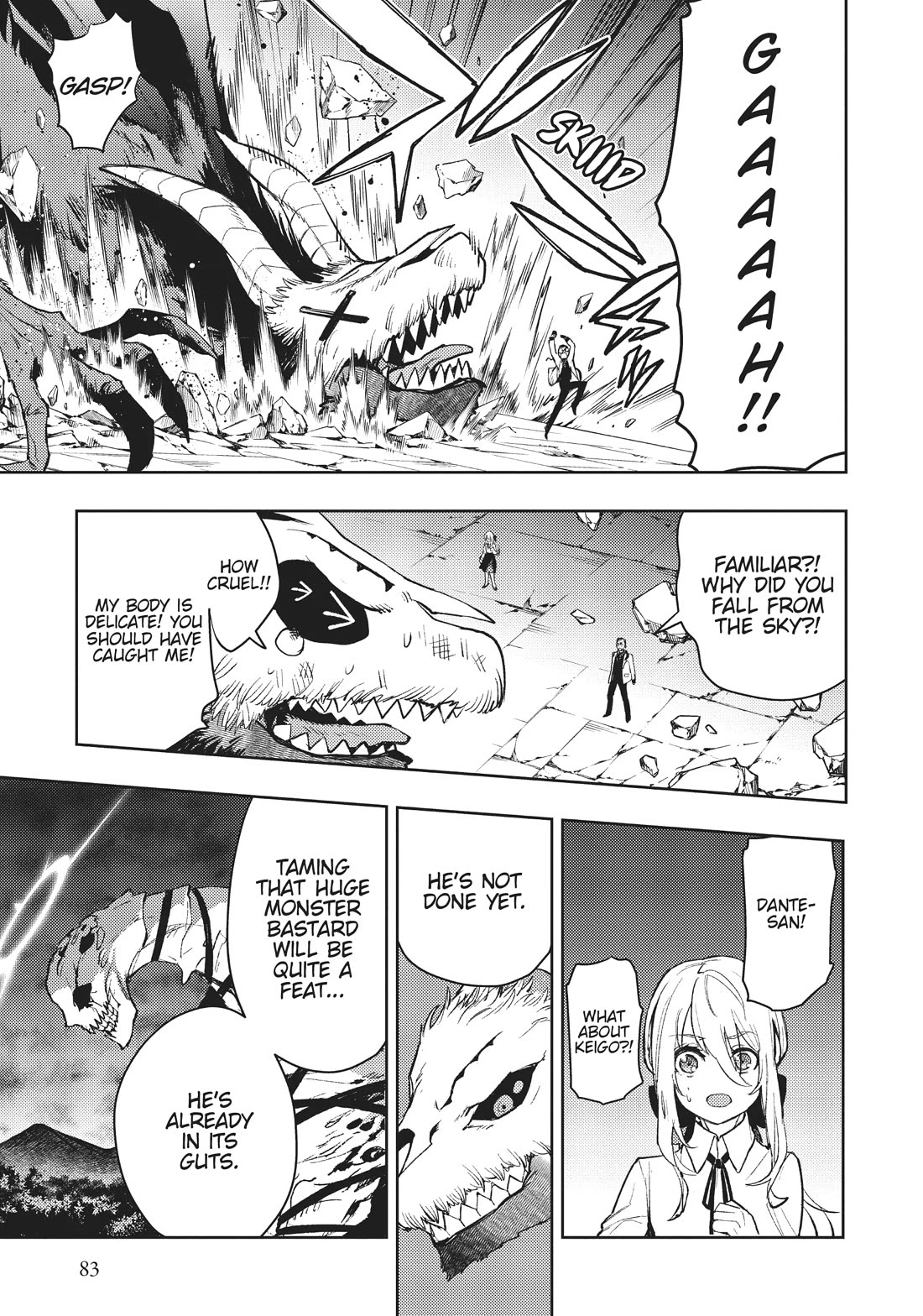 MOMO: The Blood Taker Chapter 90 page 7 - Chapter 90
