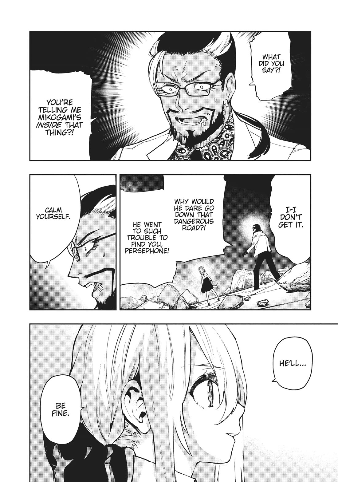 MOMO: The Blood Taker Chapter 90 page 8 - Chapter 90