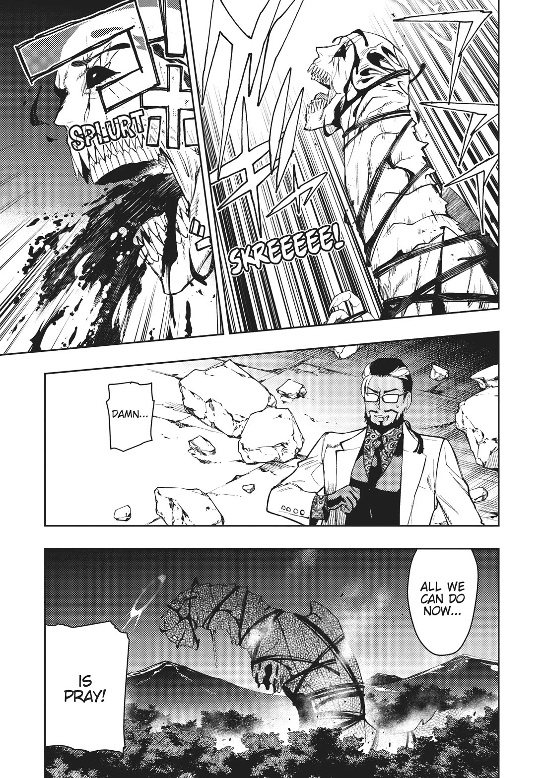 MOMO: The Blood Taker Chapter 90 page 9 - Chapter 90
