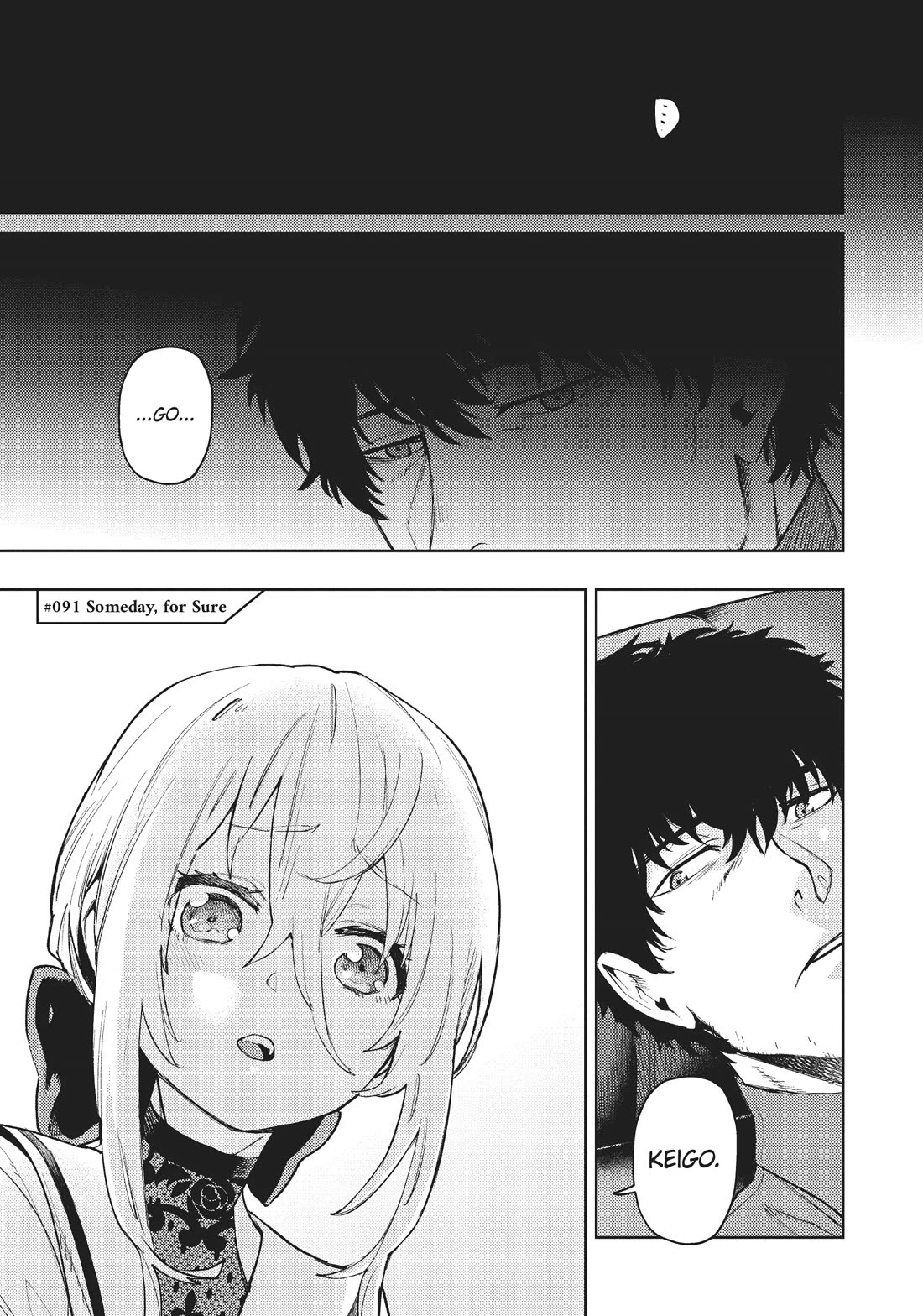 MOMO: The Blood Taker Chapter 91 page 1 - Chapter 91