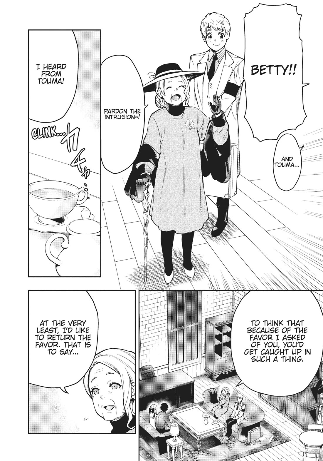 MOMO: The Blood Taker Chapter 91 page 10 - Chapter 91