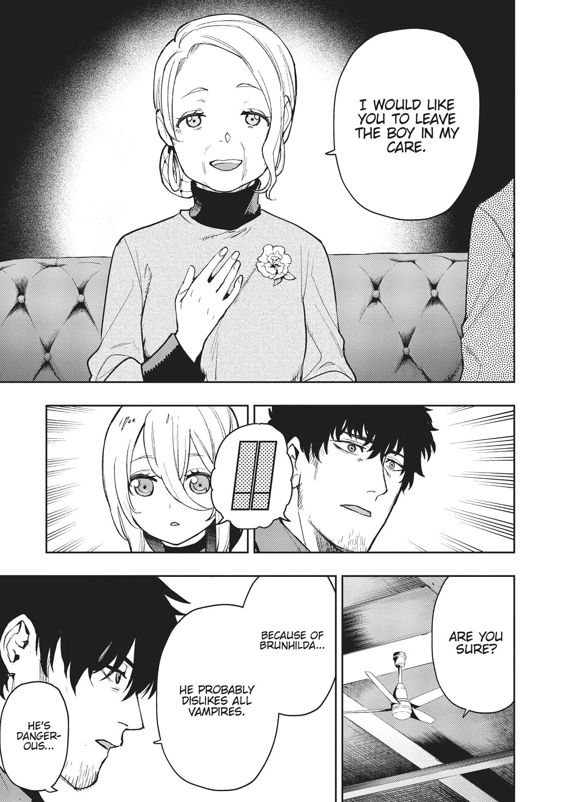 MOMO: The Blood Taker Chapter 91 page 11 - Chapter 91