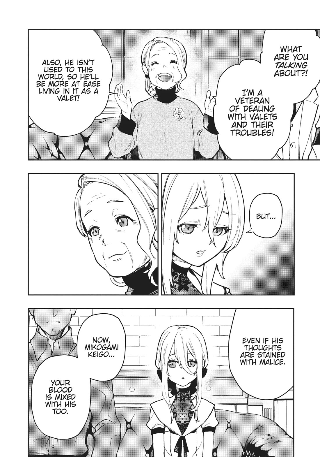 MOMO: The Blood Taker Chapter 91 page 12 - Chapter 91