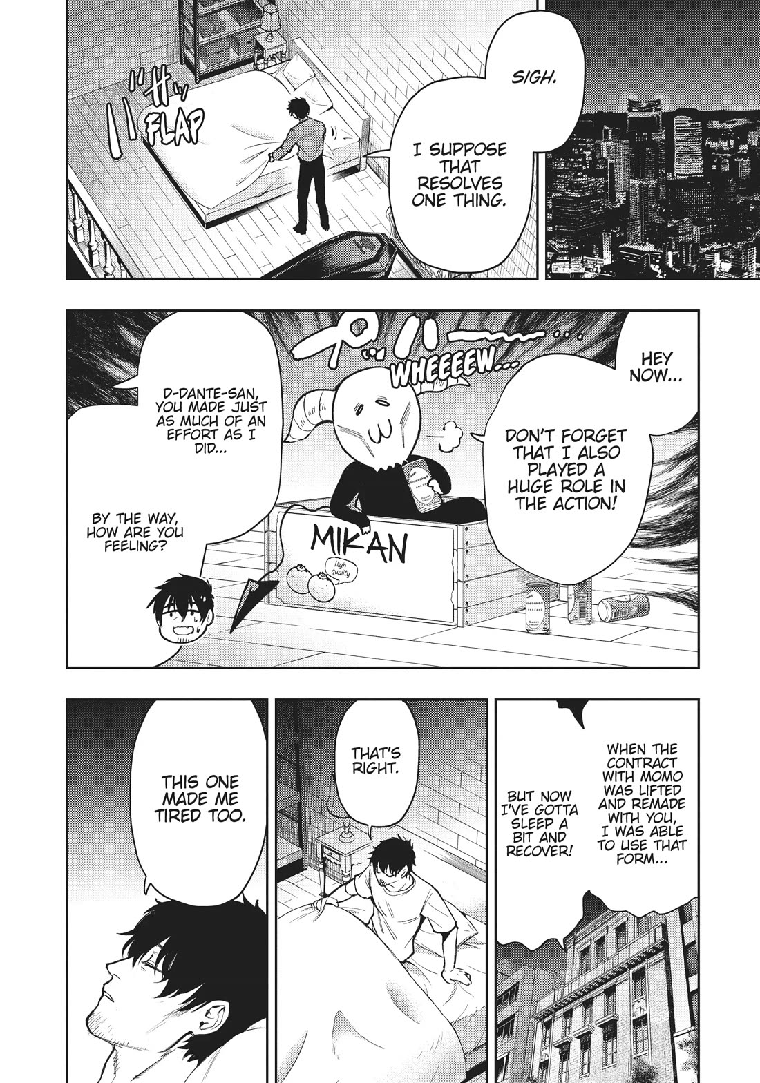 MOMO: The Blood Taker Chapter 91 page 14 - Chapter 91