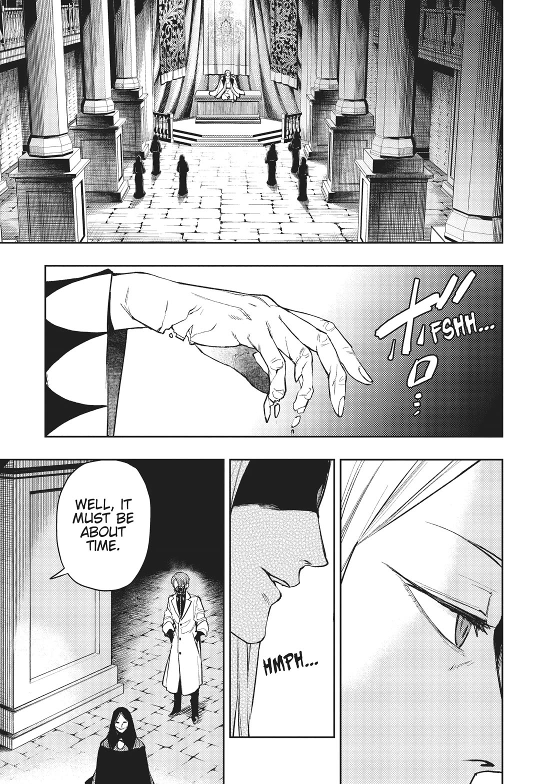 MOMO: The Blood Taker Chapter 91 page 17 - Chapter 91