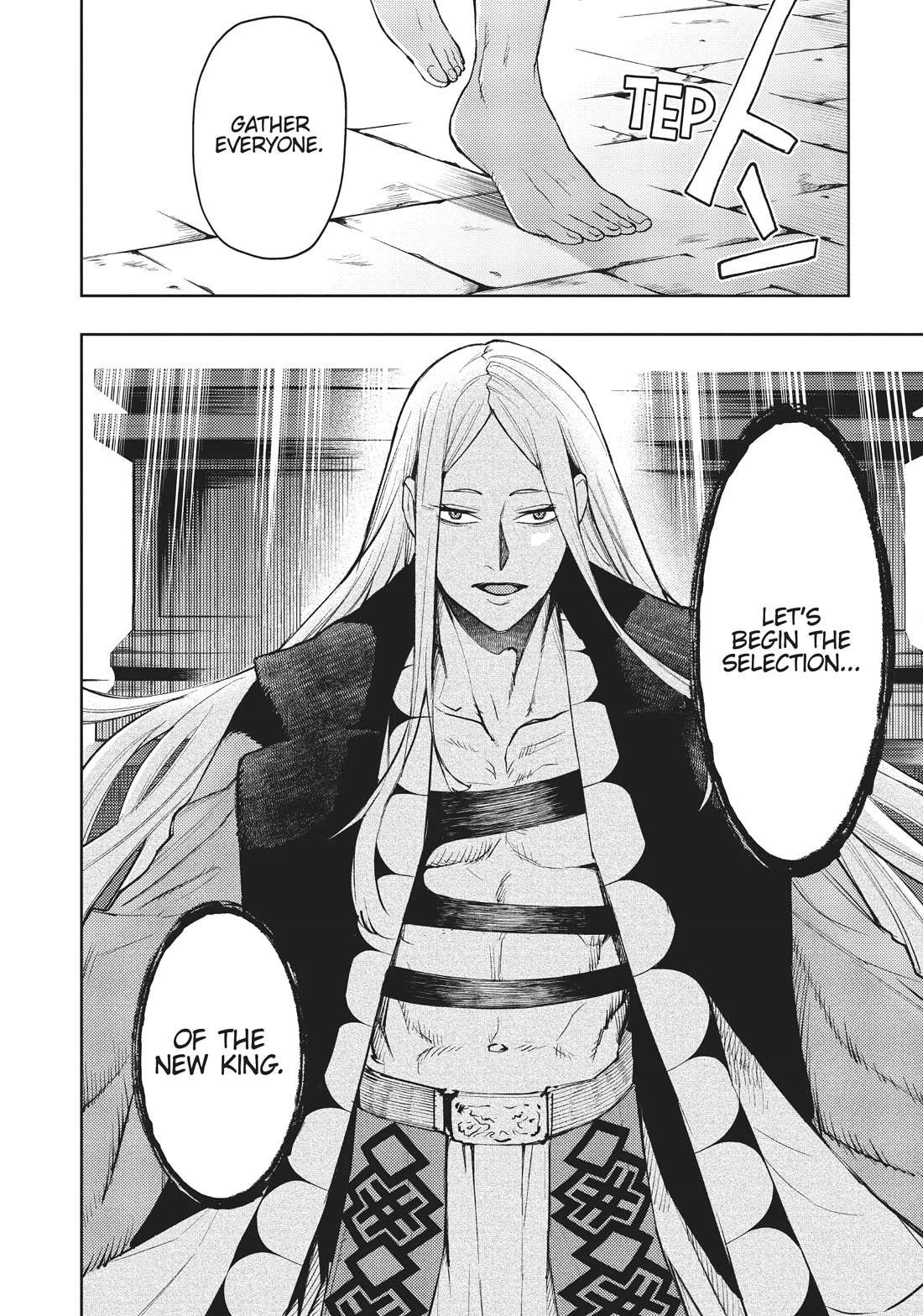 MOMO: The Blood Taker Chapter 91 page 18 - Chapter 91