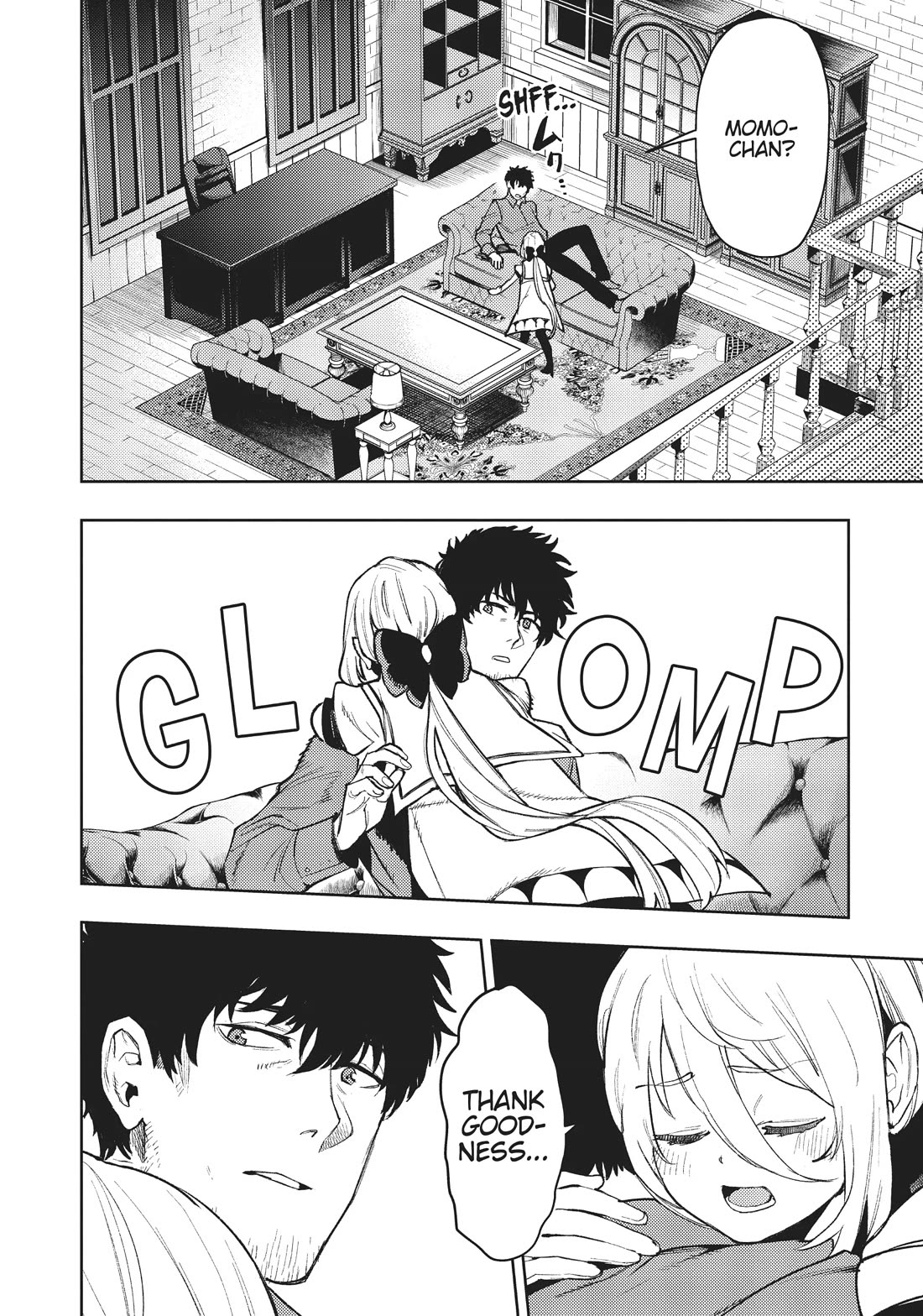 MOMO: The Blood Taker Chapter 91 page 2 - Chapter 91