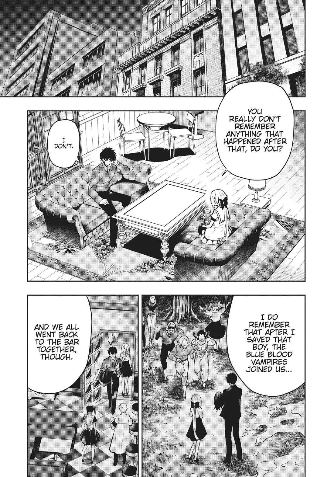 MOMO: The Blood Taker Chapter 91 page 3 - Chapter 91