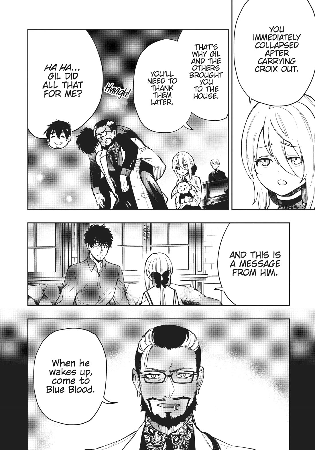 MOMO: The Blood Taker Chapter 91 page 4 - Chapter 91