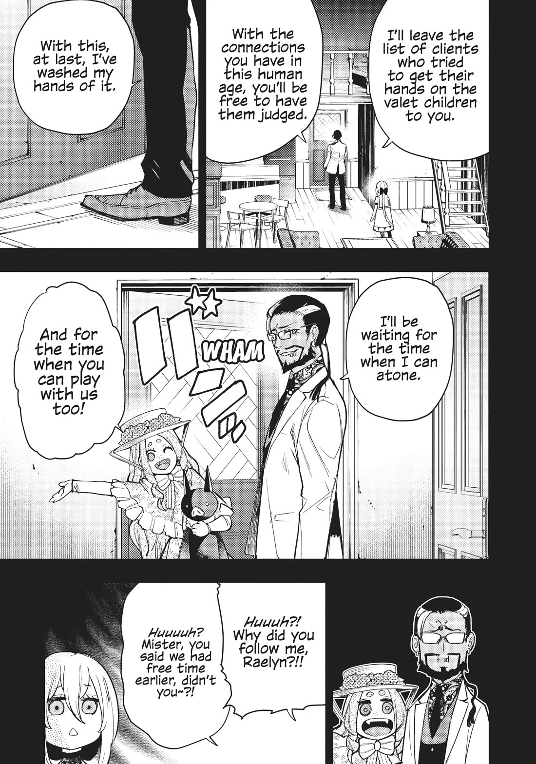 MOMO: The Blood Taker Chapter 91 page 5 - Chapter 91