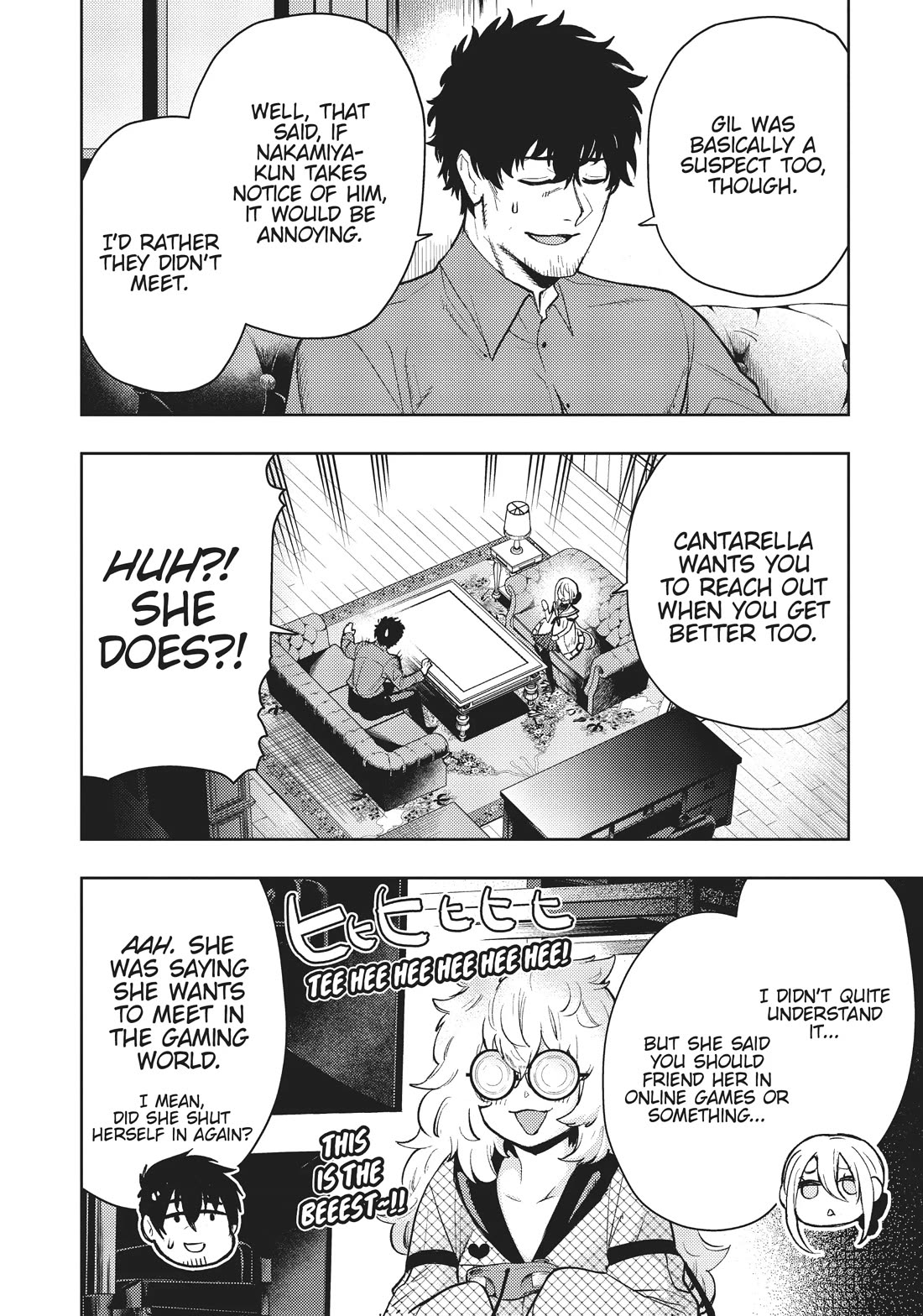 MOMO: The Blood Taker Chapter 91 page 6 - Chapter 91