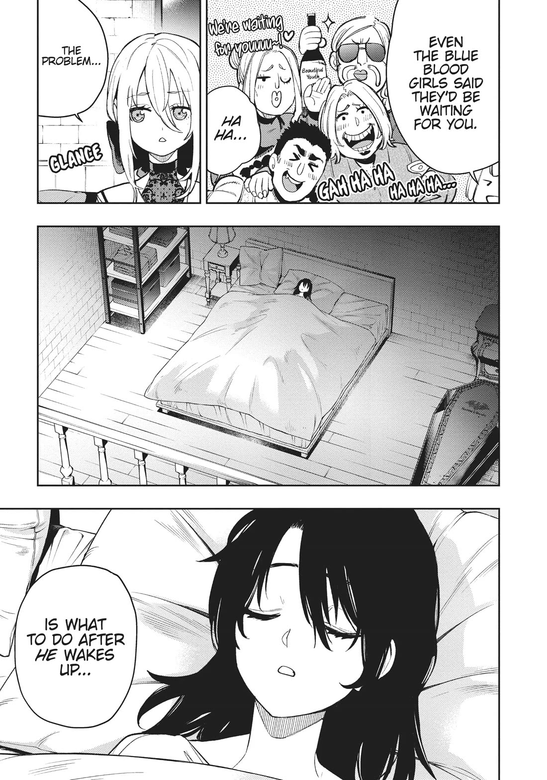 MOMO: The Blood Taker Chapter 91 page 7 - Chapter 91
