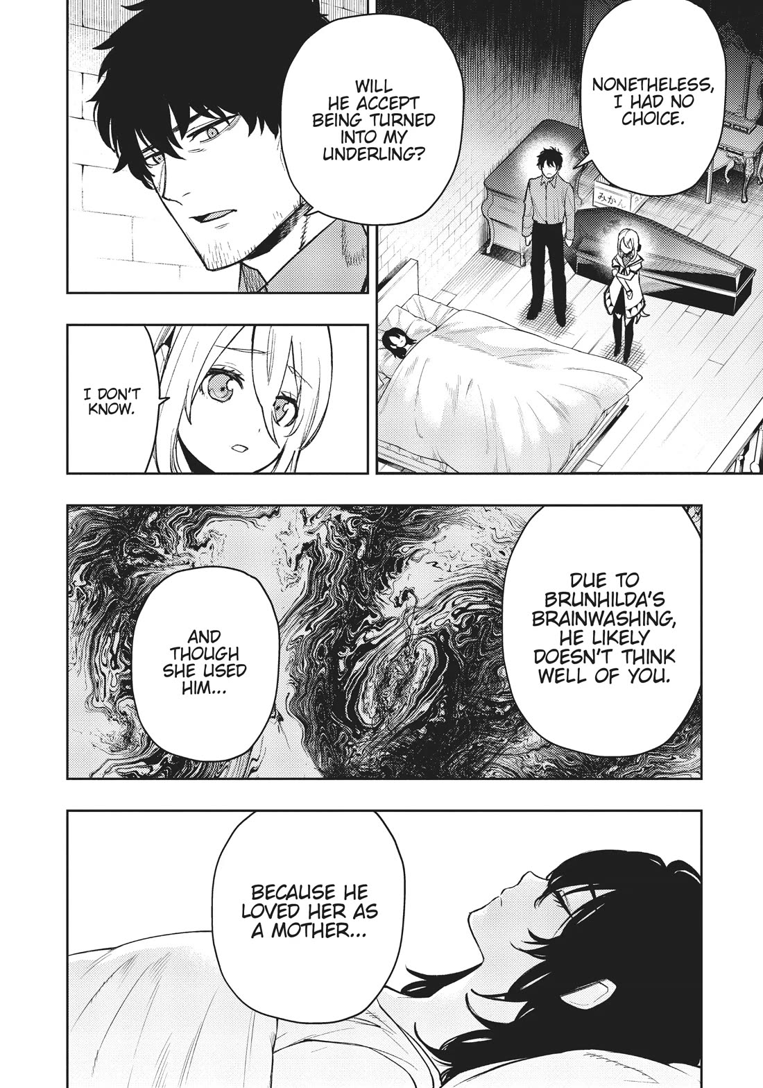 MOMO: The Blood Taker Chapter 91 page 8 - Chapter 91