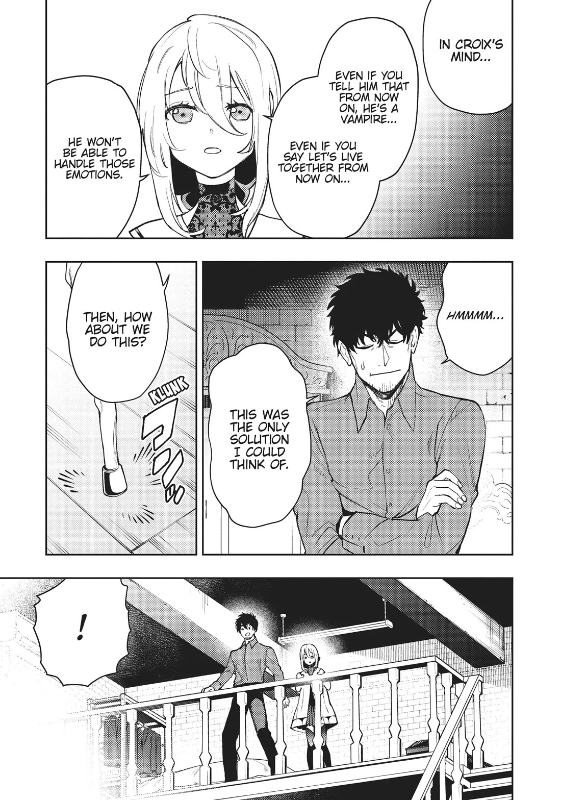 MOMO: The Blood Taker Chapter 91 page 9 - Chapter 91
