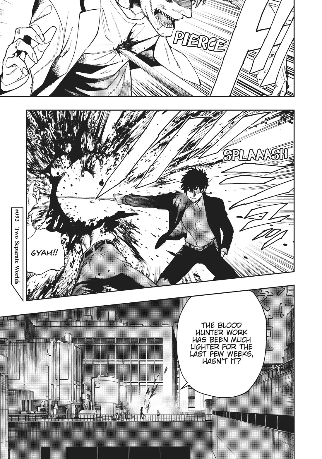 MOMO: The Blood Taker Chapter 92 page 1 - Chapter 92