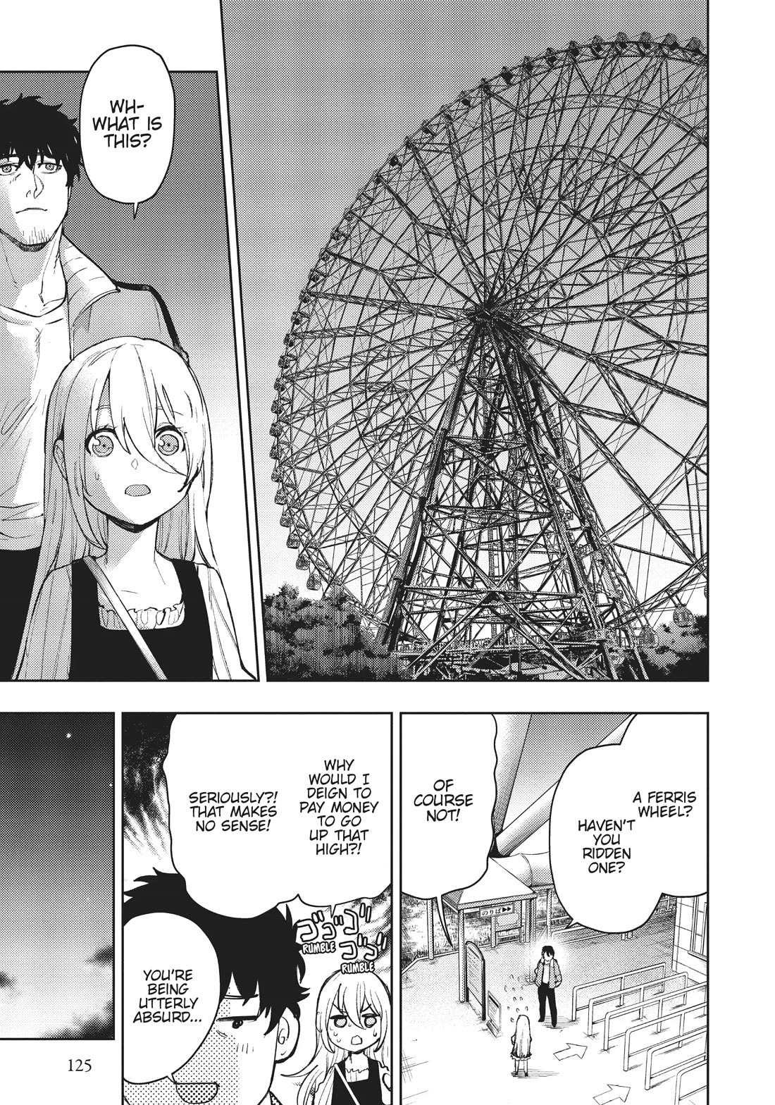 MOMO: The Blood Taker Chapter 92 page 11 - Chapter 92