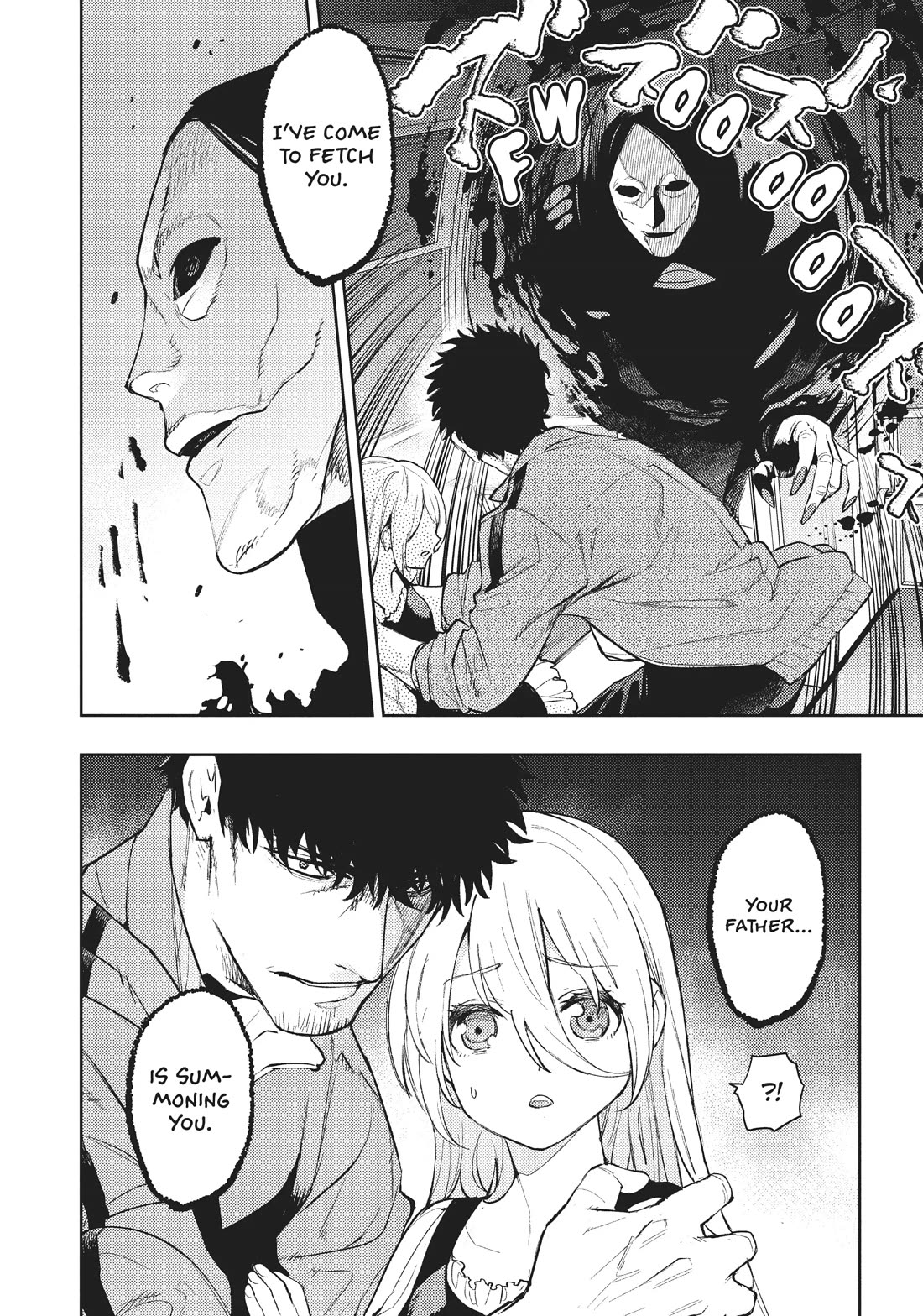MOMO: The Blood Taker Chapter 92 page 18 - Chapter 92