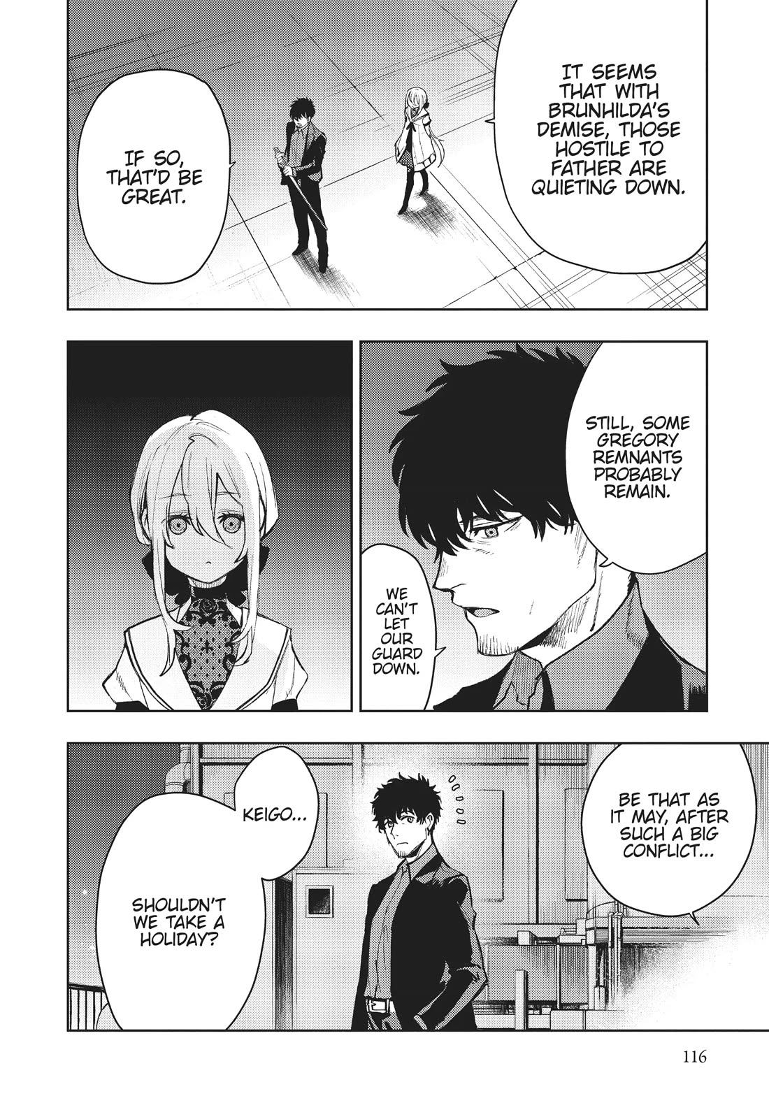 MOMO: The Blood Taker Chapter 92 page 2 - Chapter 92