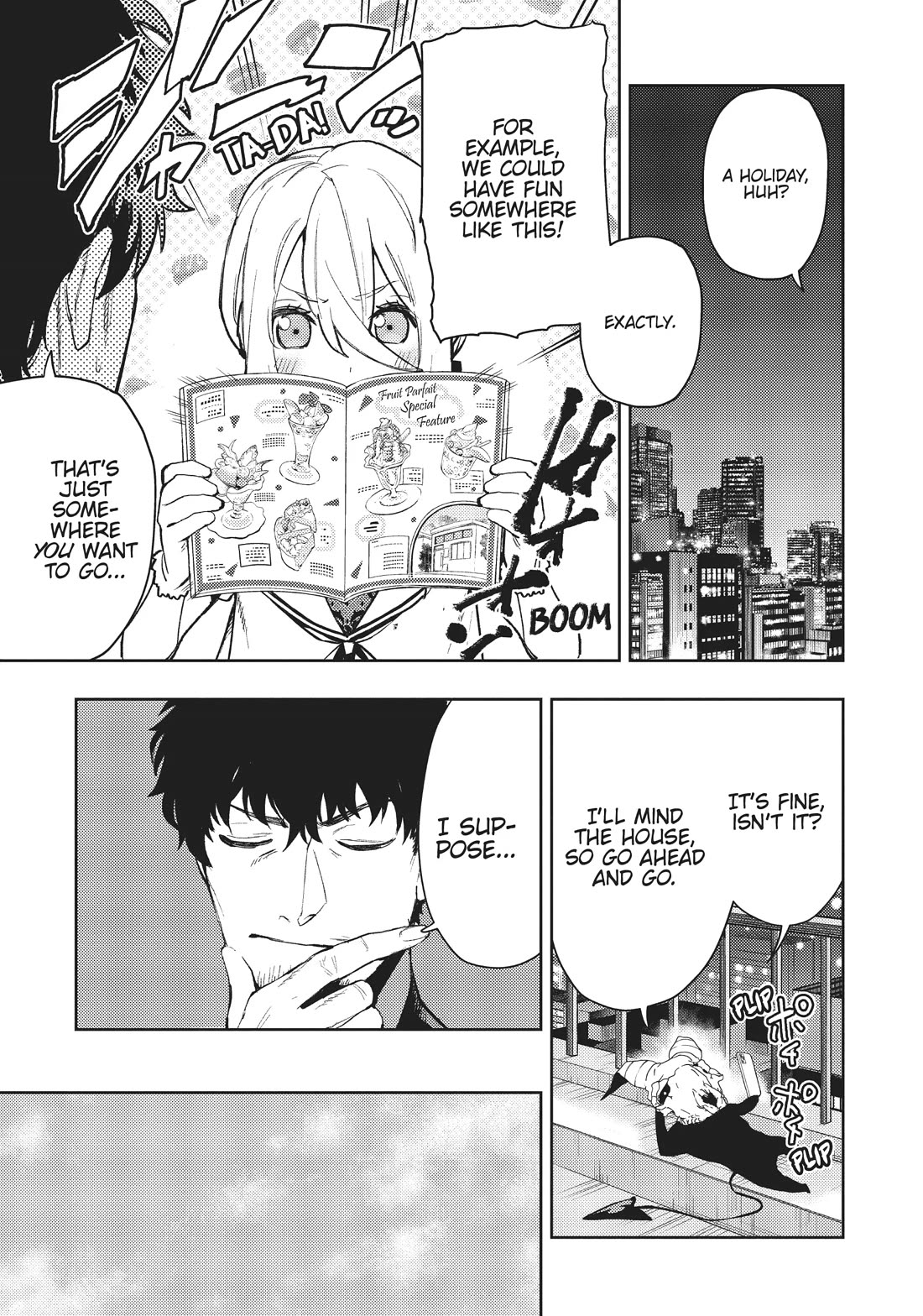 MOMO: The Blood Taker Chapter 92 page 3 - Chapter 92
