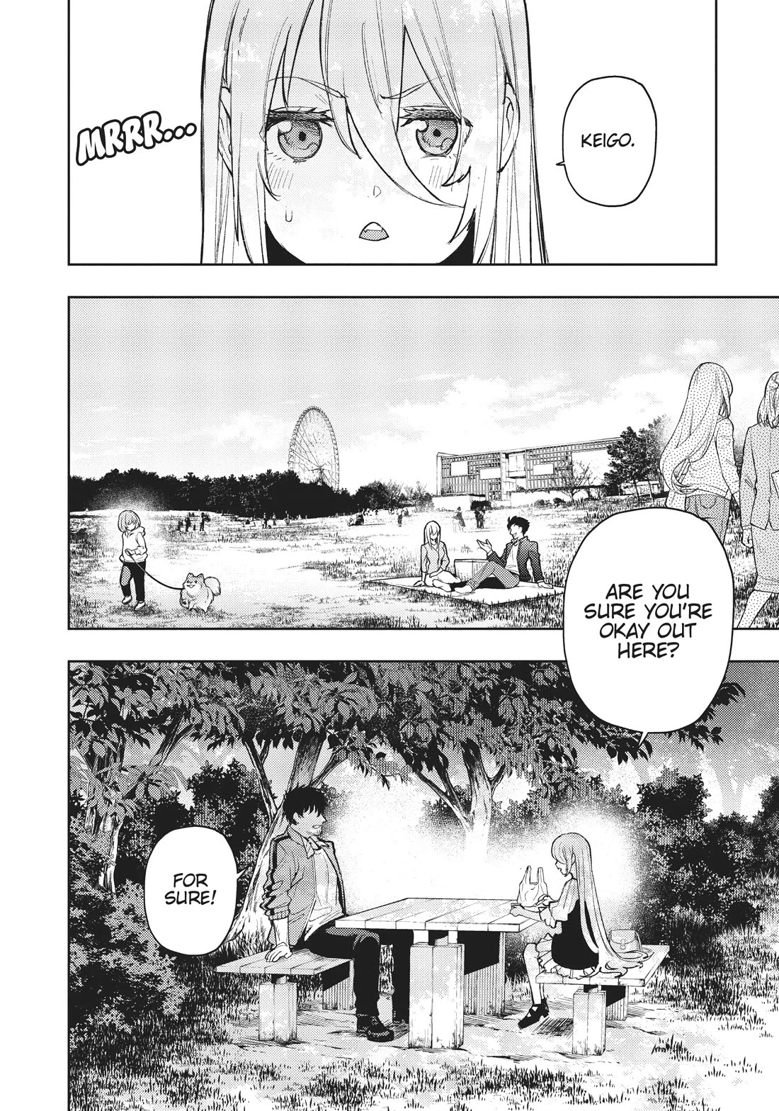 MOMO: The Blood Taker Chapter 92 page 4 - Chapter 92