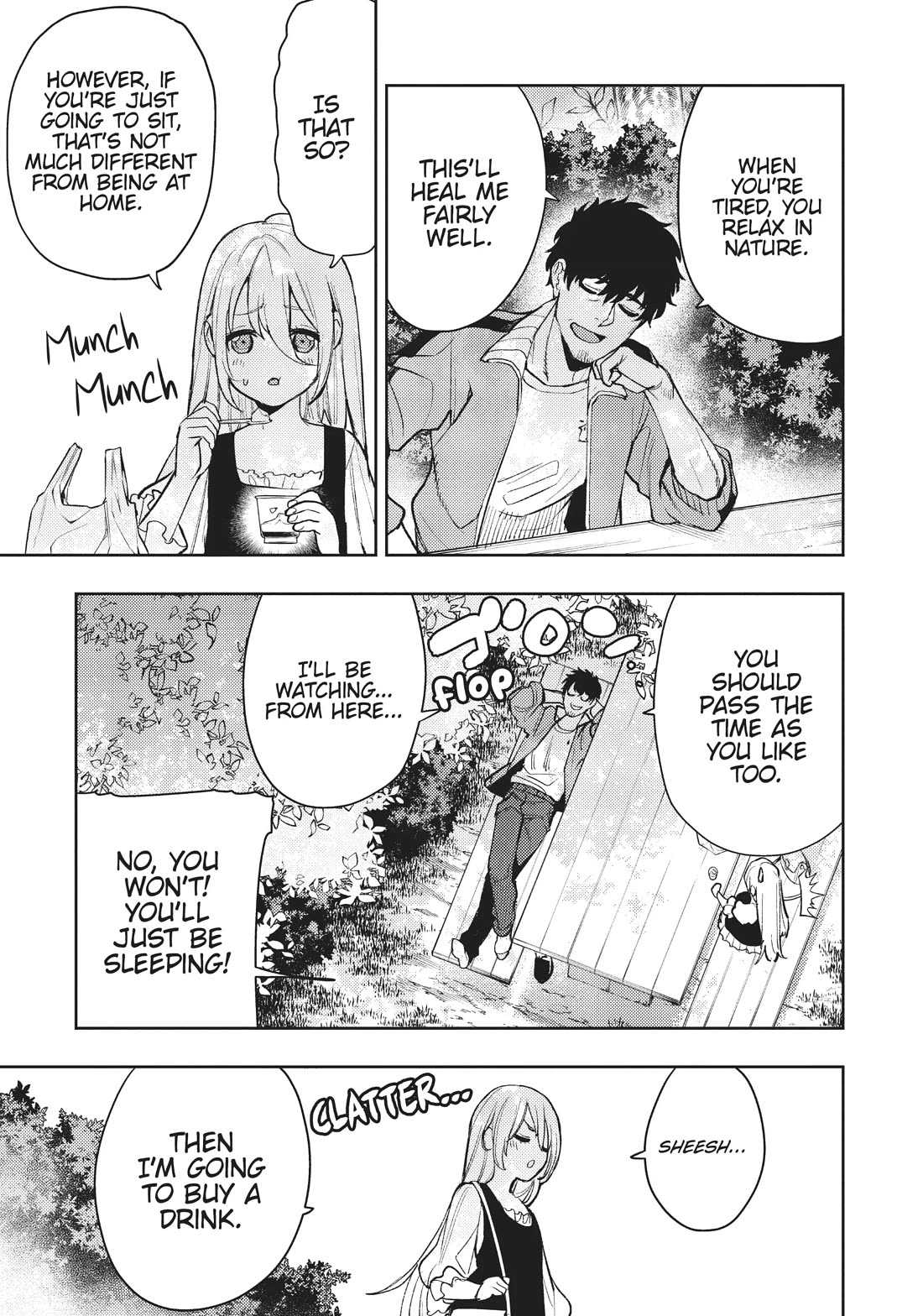 MOMO: The Blood Taker Chapter 92 page 5 - Chapter 92