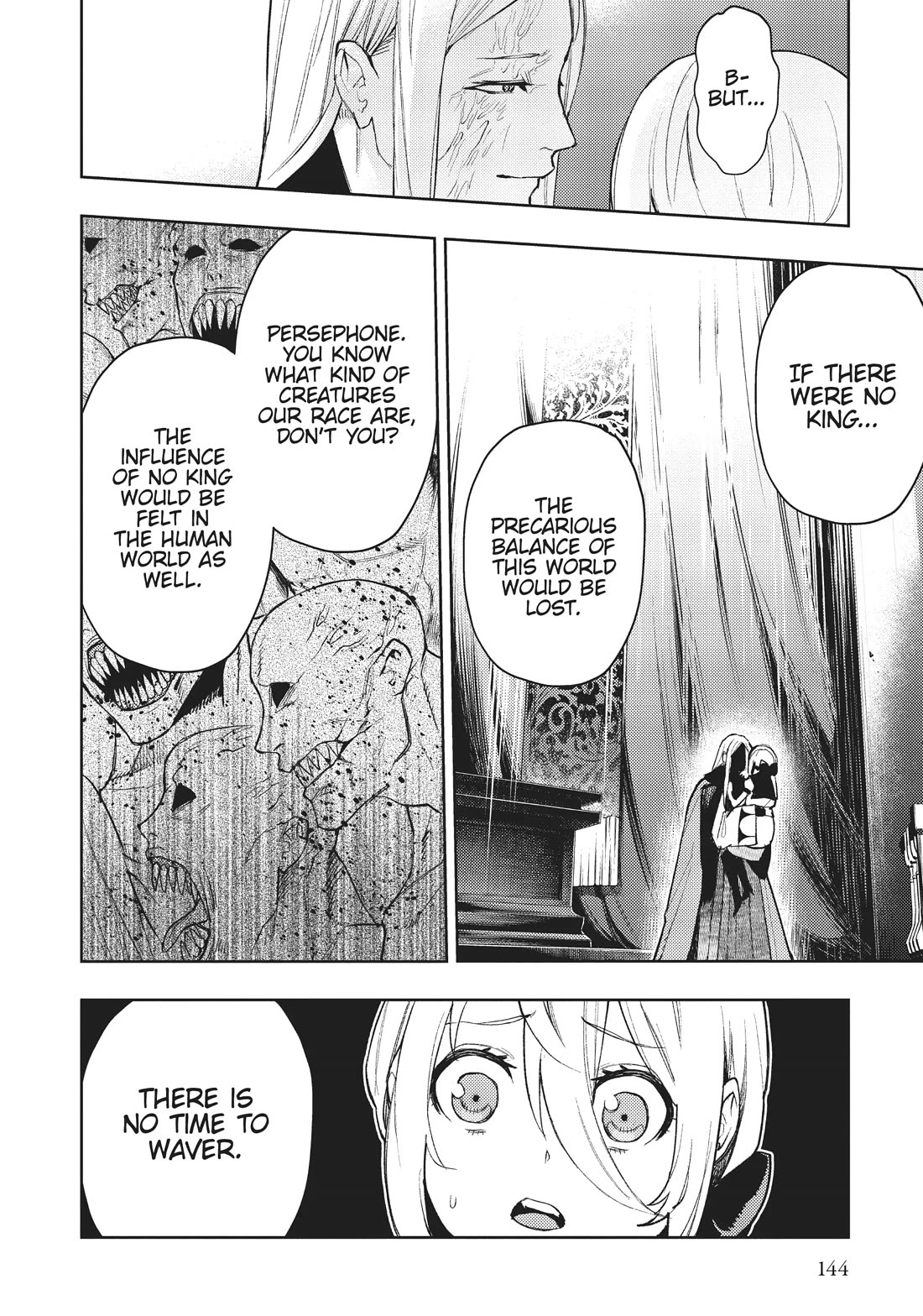 MOMO: The Blood Taker Chapter 93 page 12 - Chapter 93