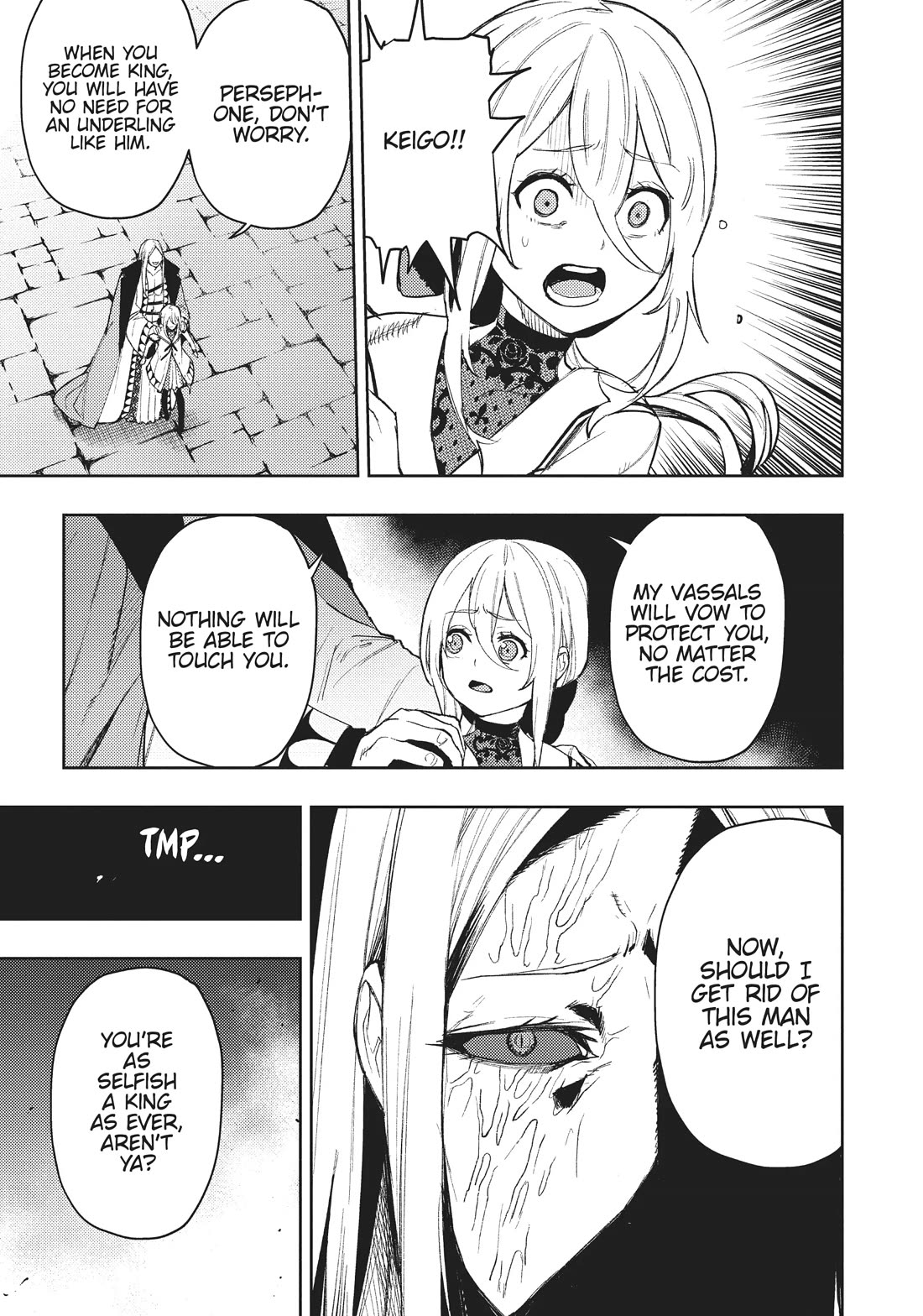MOMO: The Blood Taker Chapter 93 page 15 - Chapter 93
