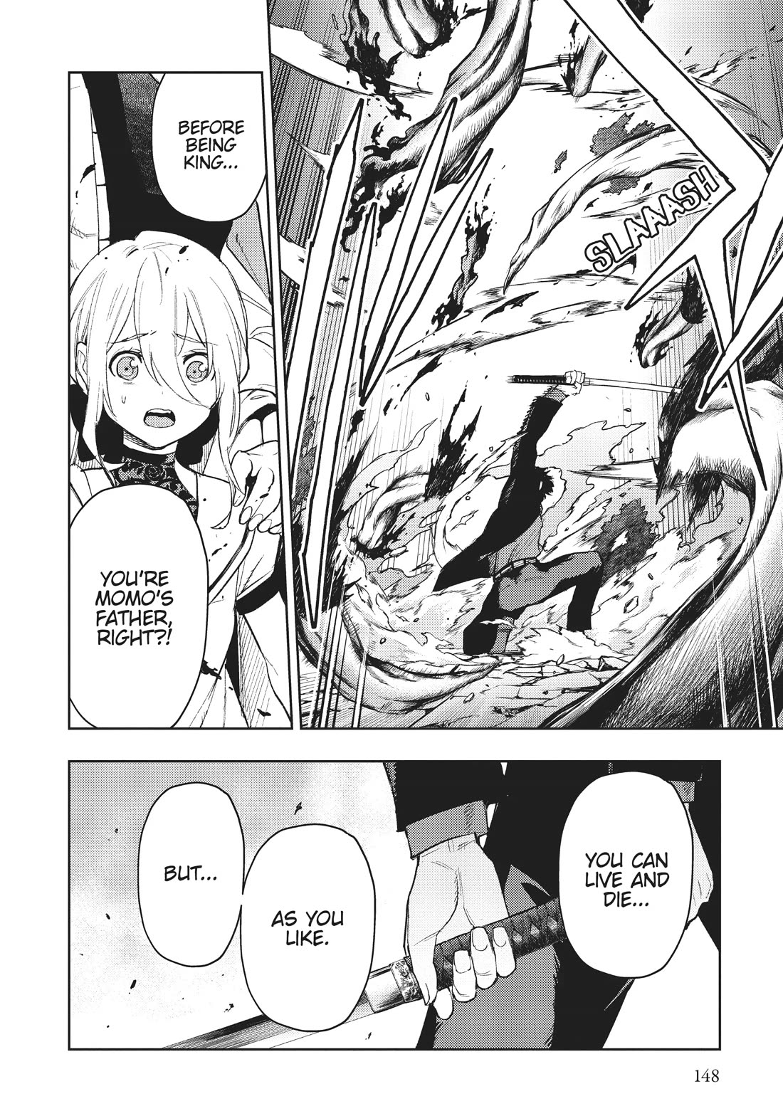 MOMO: The Blood Taker Chapter 93 page 16 - Chapter 93