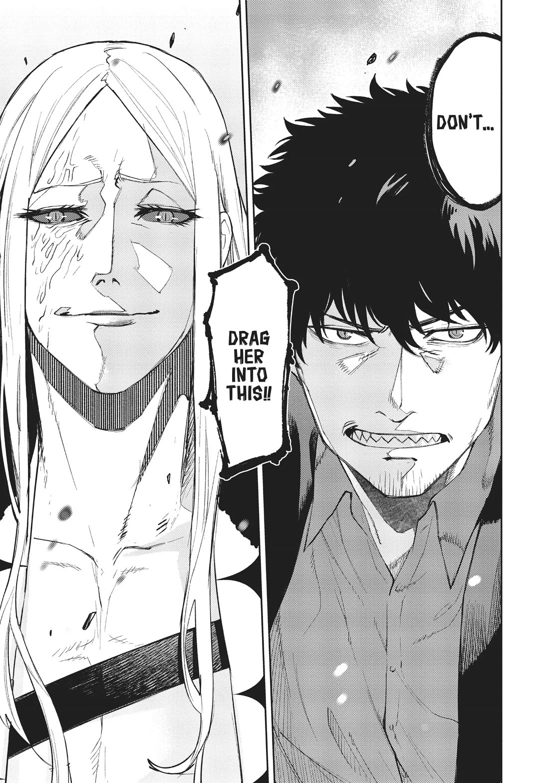 MOMO: The Blood Taker Chapter 93 page 17 - Chapter 93
