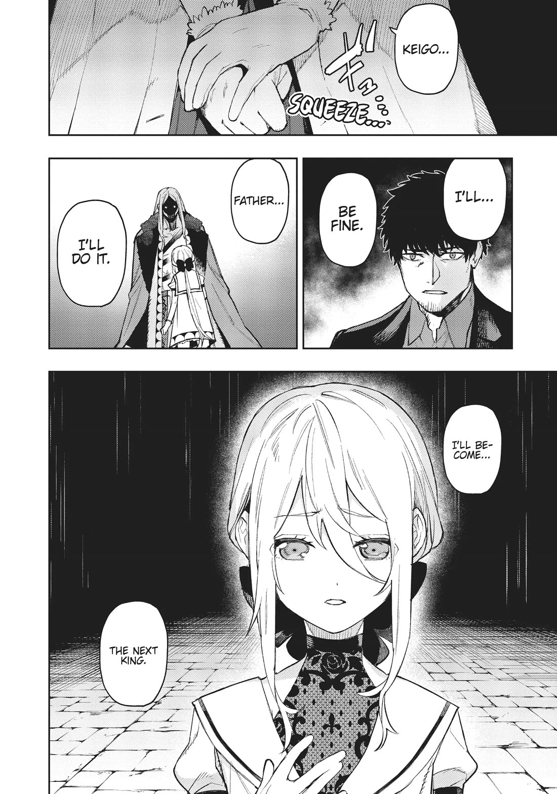 MOMO: The Blood Taker Chapter 93 page 18 - Chapter 93
