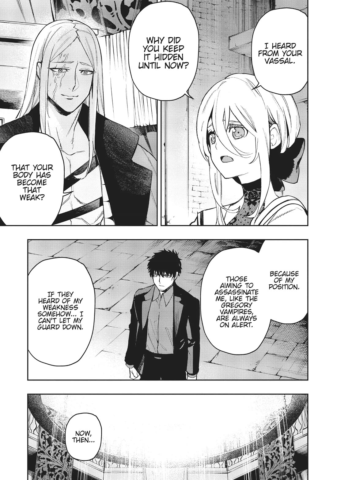 MOMO: The Blood Taker Chapter 93 page 3 - Chapter 93