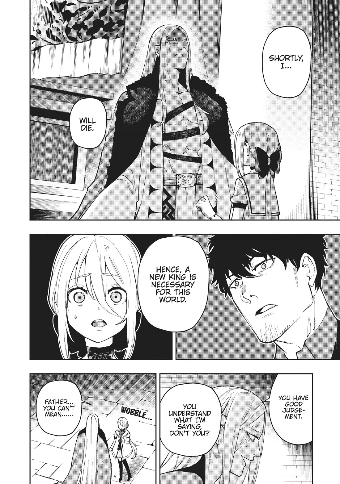 MOMO: The Blood Taker Chapter 93 page 4 - Chapter 93