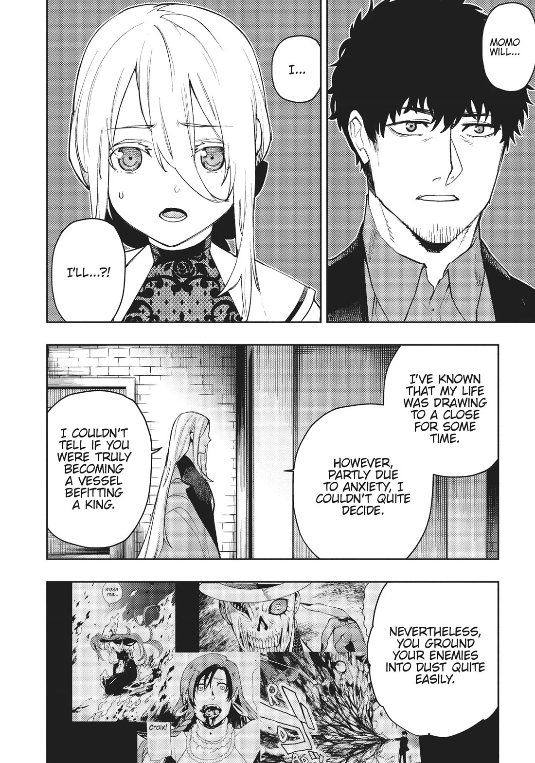MOMO: The Blood Taker Chapter 93 page 6 - Chapter 93