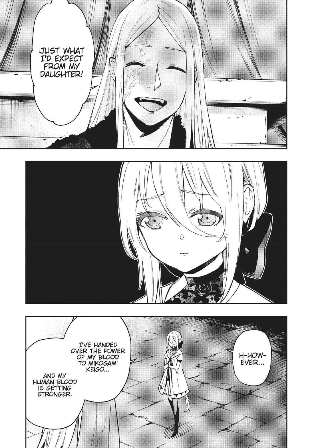 MOMO: The Blood Taker Chapter 93 page 7 - Chapter 93