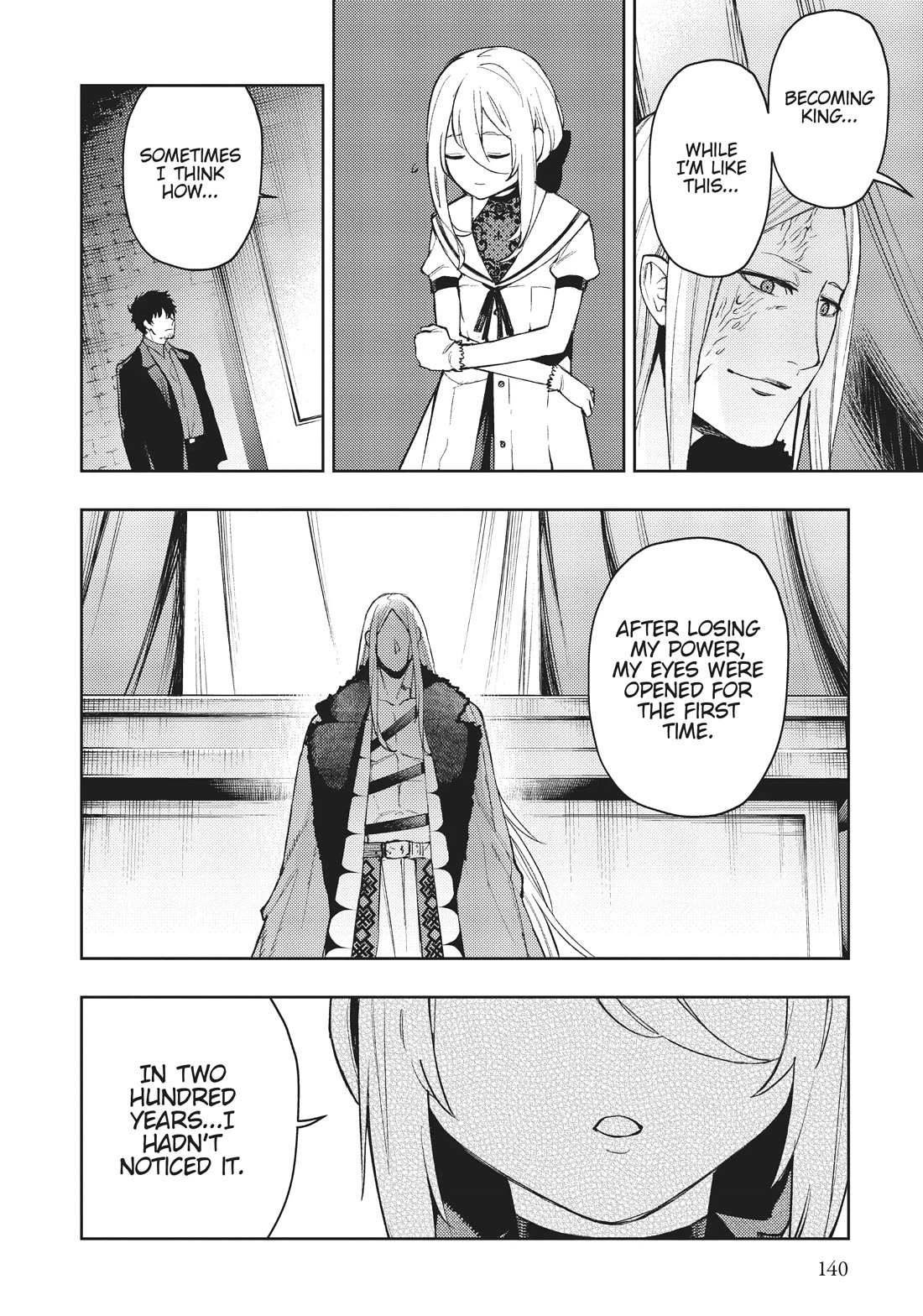 MOMO: The Blood Taker Chapter 93 page 8 - Chapter 93