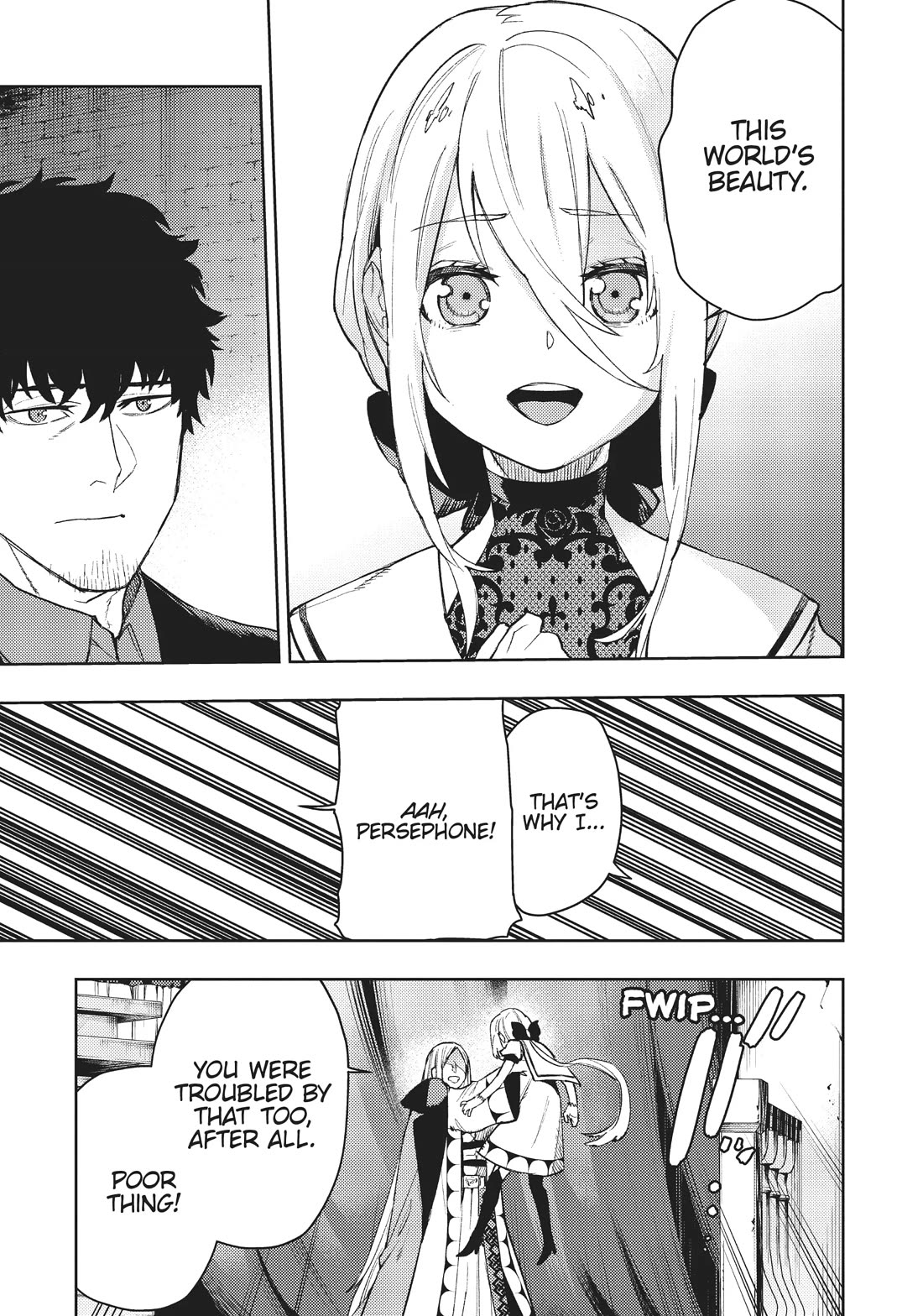 MOMO: The Blood Taker Chapter 93 page 9 - Chapter 93