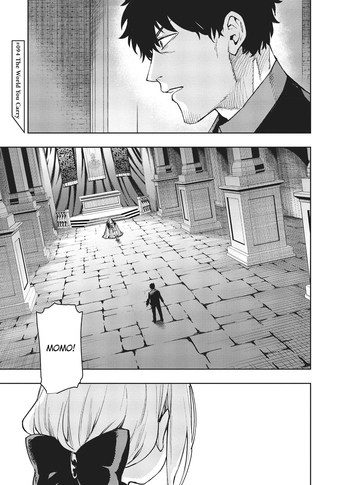 MOMO: The Blood Taker Chapter 94 page 1 - Chapter 94