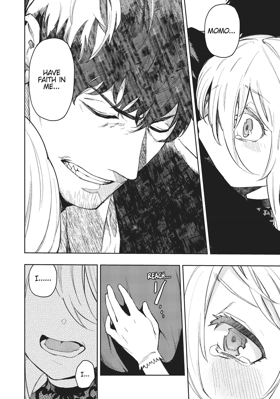 MOMO: The Blood Taker Chapter 94 page 10 - Chapter 94