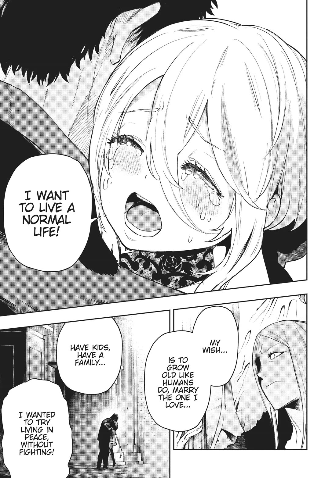 MOMO: The Blood Taker Chapter 94 page 11 - Chapter 94