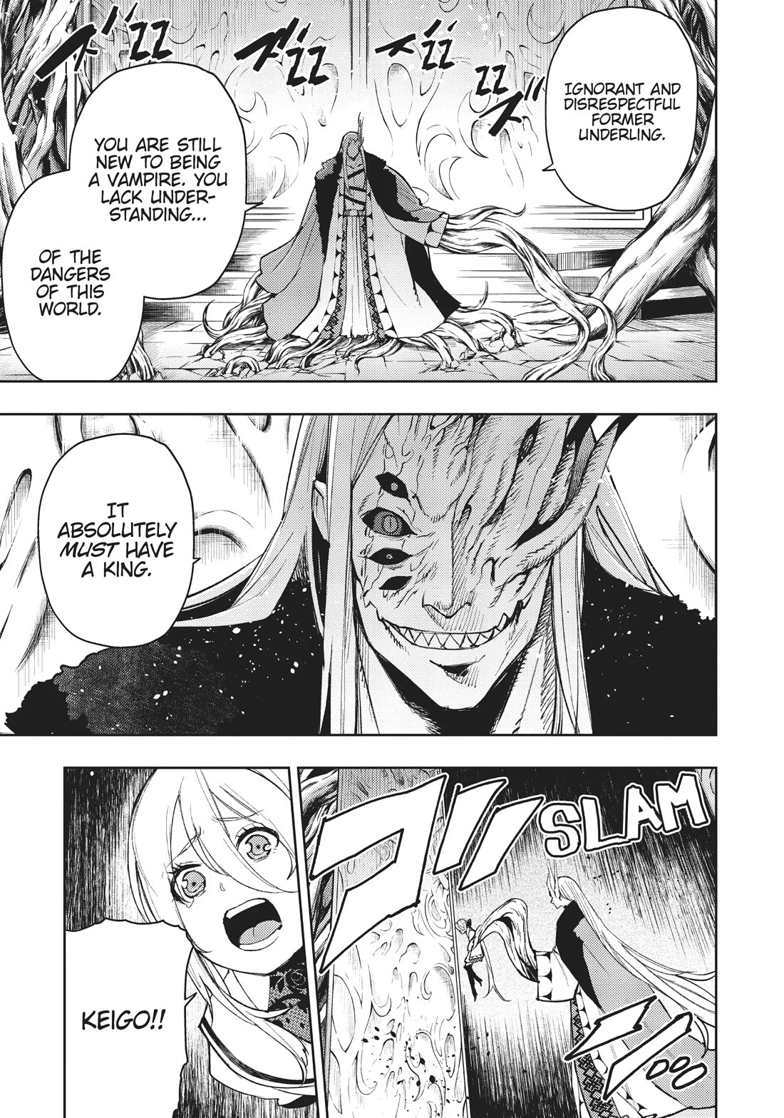 MOMO: The Blood Taker Chapter 94 page 15 - Chapter 94