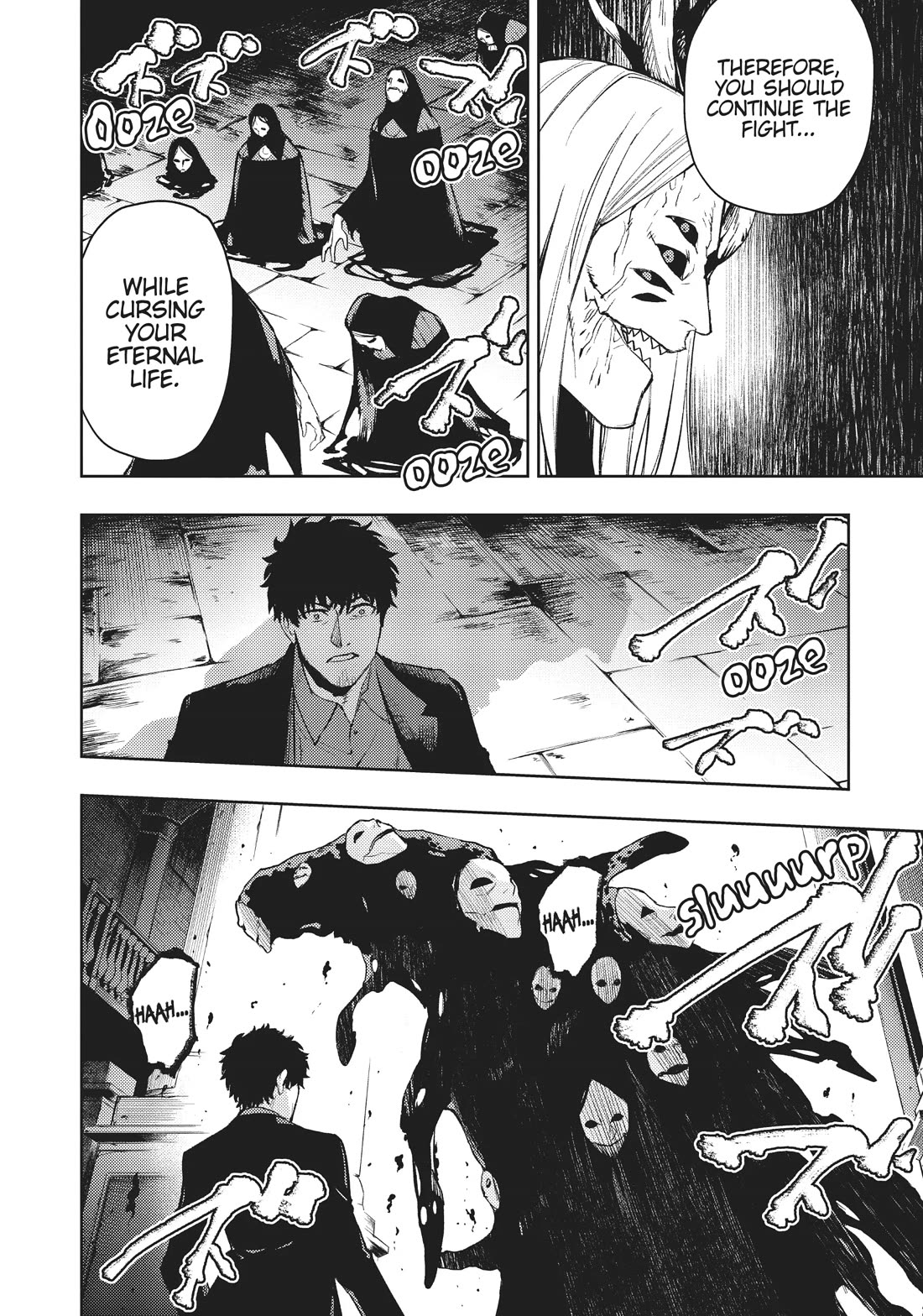 MOMO: The Blood Taker Chapter 94 page 16 - Chapter 94